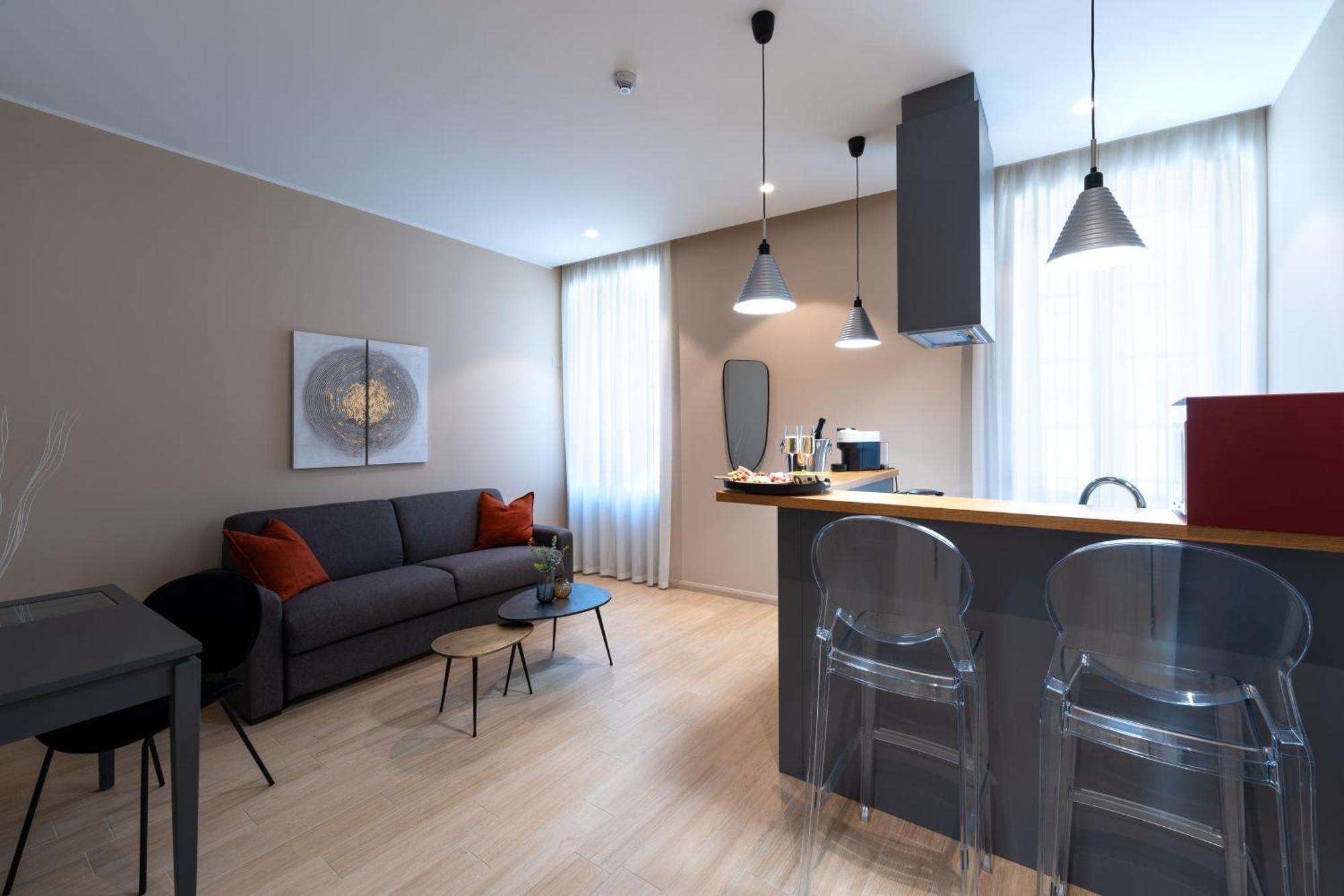 Corte Novella Hotel & Residence 布雷西亚 外观 照片
