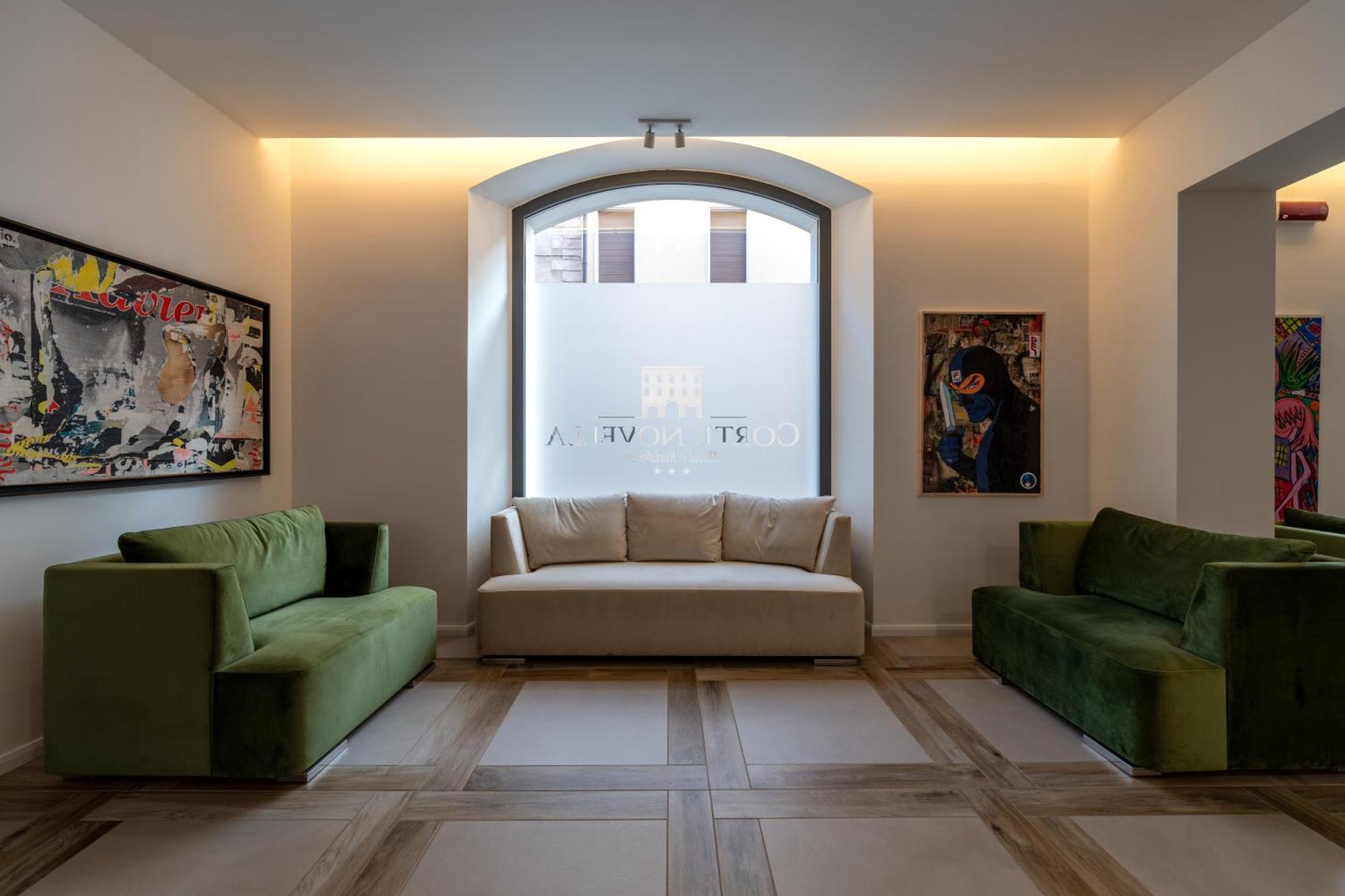 Corte Novella Hotel & Residence 布雷西亚 外观 照片