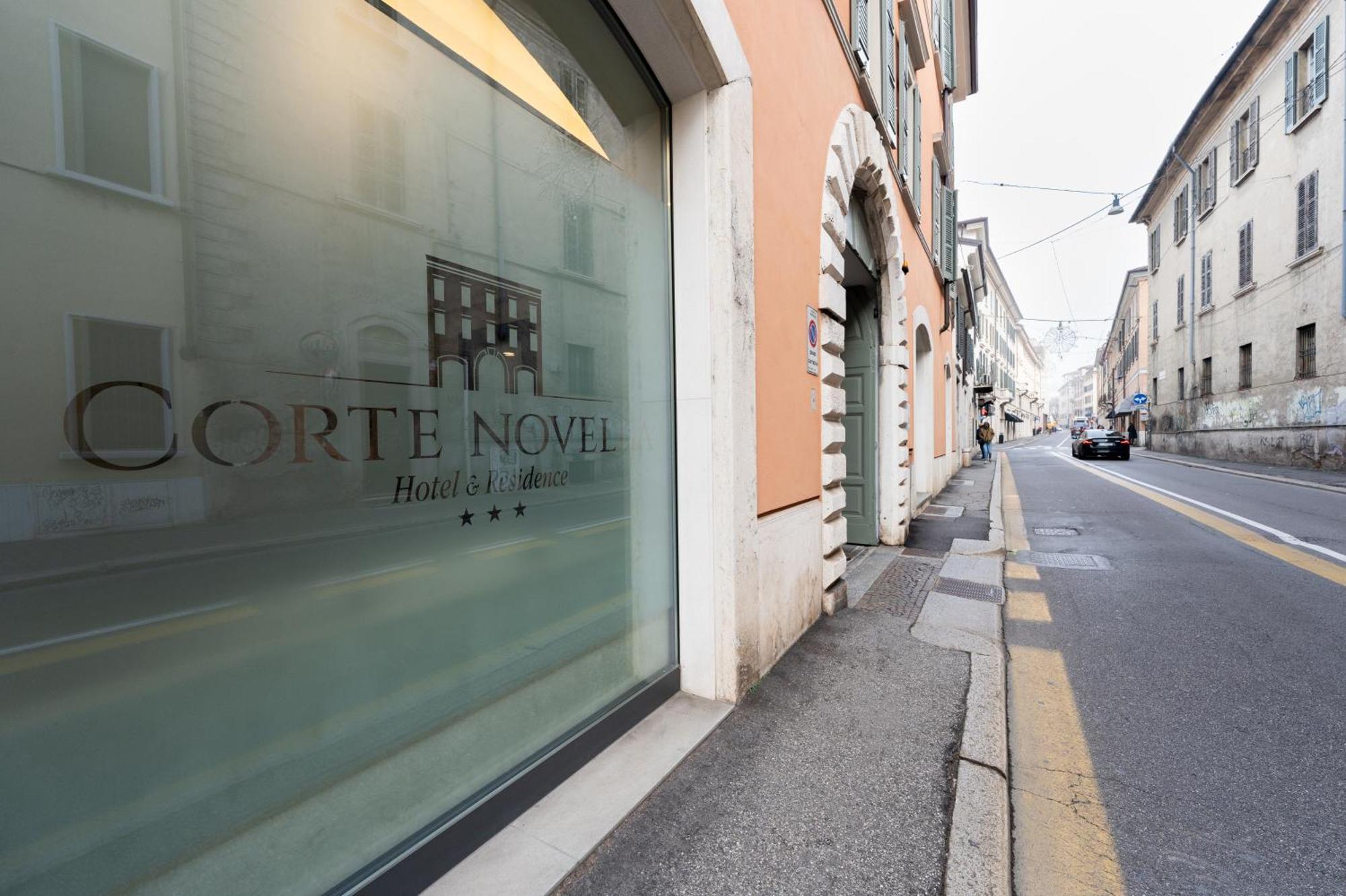 Corte Novella Hotel & Residence 布雷西亚 外观 照片